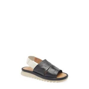 NEW THE FLEXX women's wave too napa sandal in black